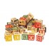 JUEGO EDUCATIVO - CUBO DIDACTICO DE 27 PIEZAS (MADERA)
