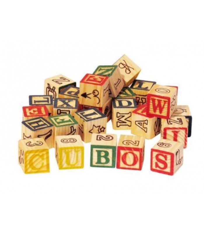 JUEGO EDUCATIVO - CUBO DIDACTICO DE 27 PIEZAS (MADERA)
