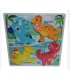 ROMPECABEZA INFANTIL DE DINOSAURIOS EN MADERA