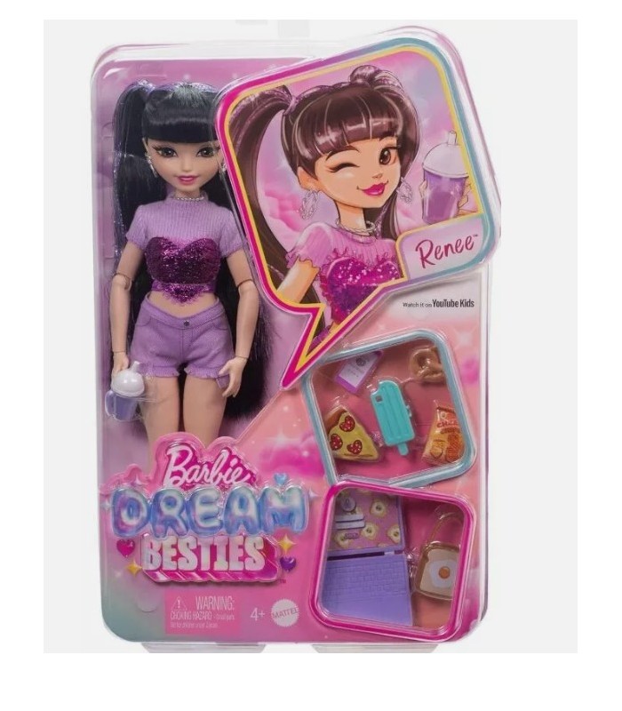 MUÑECA BARBIE DREAM BESTIES RENEE