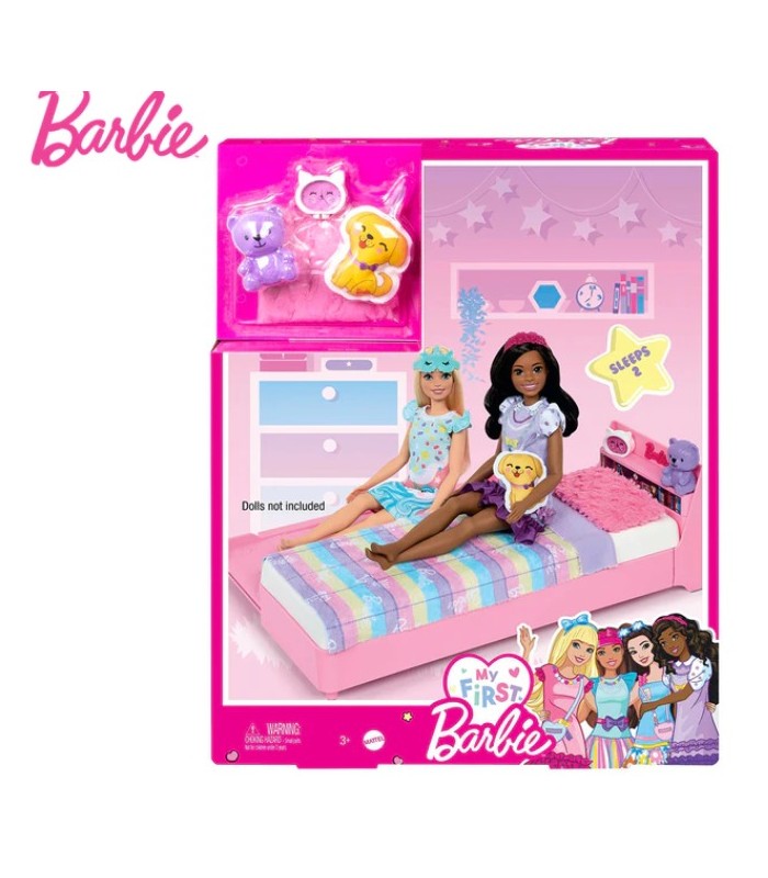 BARBIE MI PRIMER JUEGO PARA DORMIR