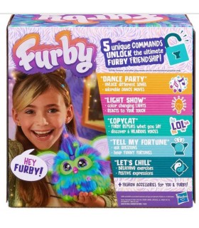 MUÑECO INTERACTIVO FURBY