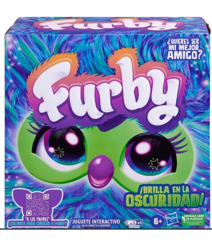 MUÑECO INTERACTIVO FURBY