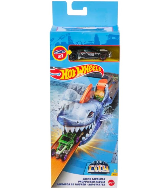 LANZADORES BESTIAS HOT WHEELS