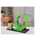 PISTA HOT WHEELS CITY DE JUGUETE NÉMESIS COCODRILO INCLUYE 1 VEHÍCULO WHEELS