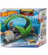 PISTA HOT WHEELS CITY DE JUGUETE NÉMESIS COCODRILO INCLUYE 1 VEHÍCULO WHEELS