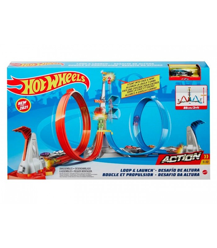 HOT WHEELS DESAFÍO DE ALTURA