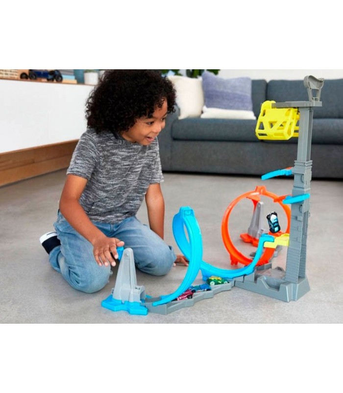 HOT WHEELS DESAFÍO DE ALTURA