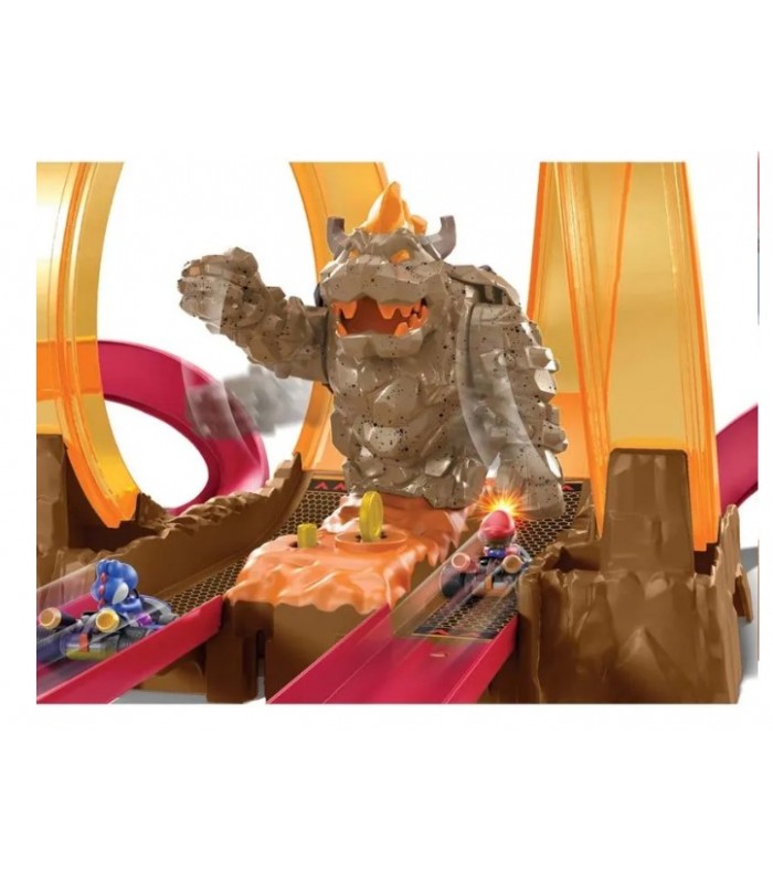 PISTA DE CARRERA HOT WHEELS MARIO KART BOWSER