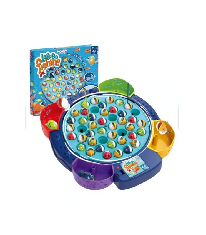 JUEGO DE PESCA PARA NIÑOS MUSICAL