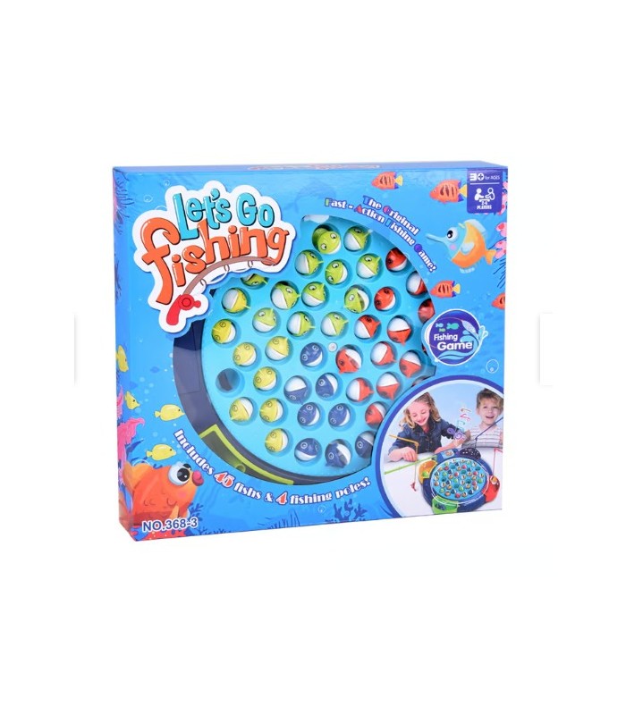 JUEGO DE PESCA PARA NIÑOS MUSICAL