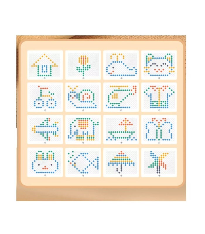 Mosaico Creativo Tablero Magnético Estilo Conejo