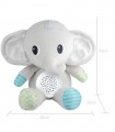 ELEFANTE DE PELUCHE CON PROYECTOR