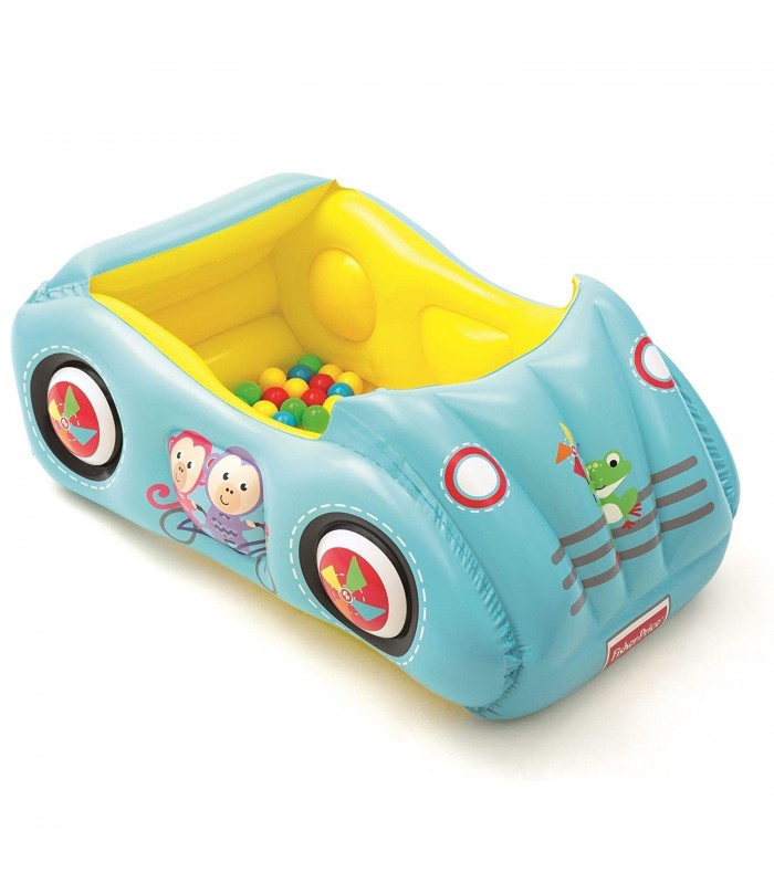 Piscina de pelotitas Modelo Coche de Carreras - Fisher Price