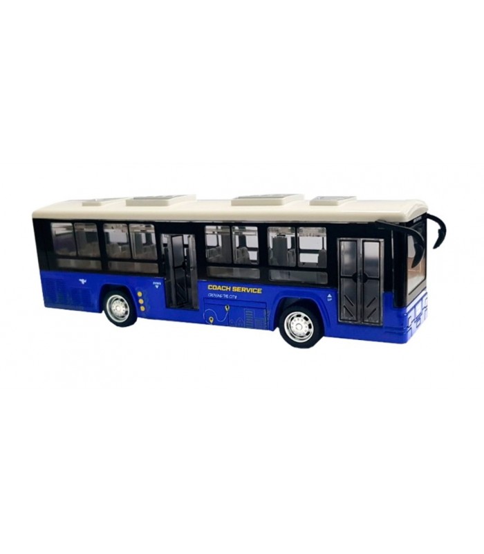 MINI BUS CON LUZ Y SONIDO