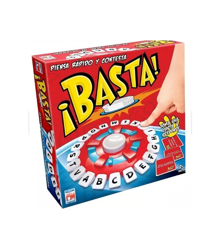 JUEGO DE MESA BASTA ELECTRÓNICO EN ESPAÑOL