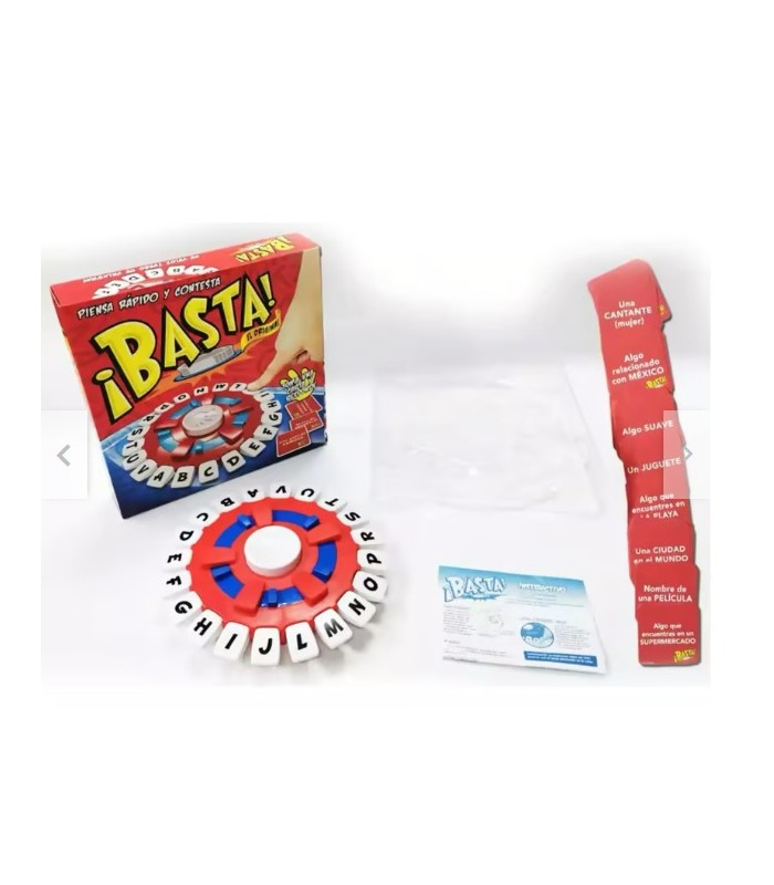 JUEGO DE MESA BASTA ELECTRÓNICO EN ESPAÑOL