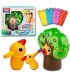 Juego de Atrapar Insectos de Pájaro Carpintero
