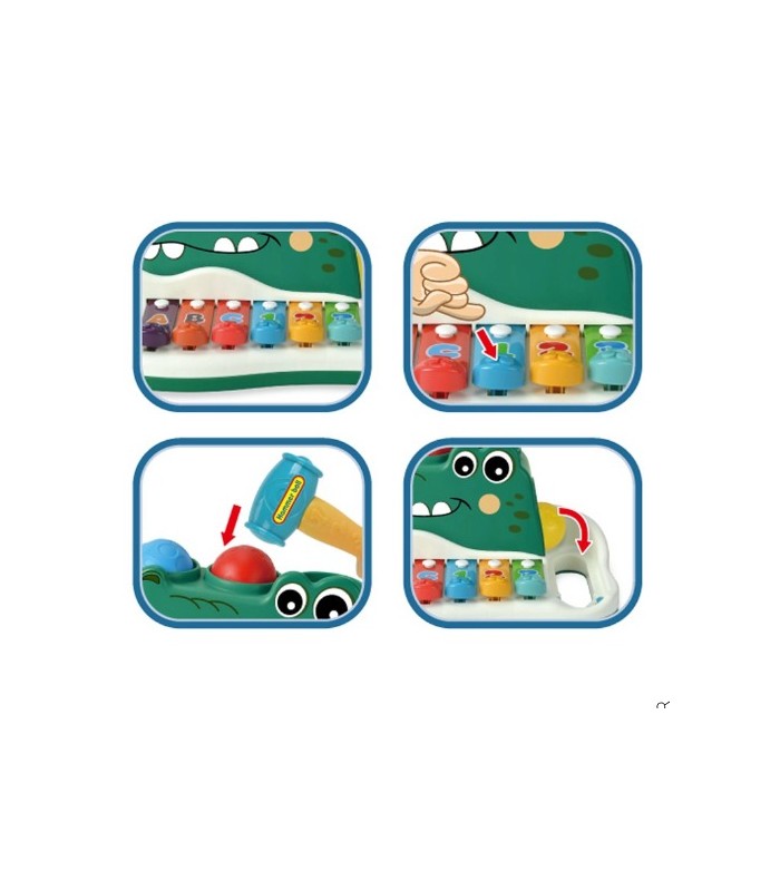 piano dinosaurio para bebé