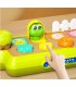 Juguetes de animales para jugar al escondite con el aprendizaje temprano para niños pequeños