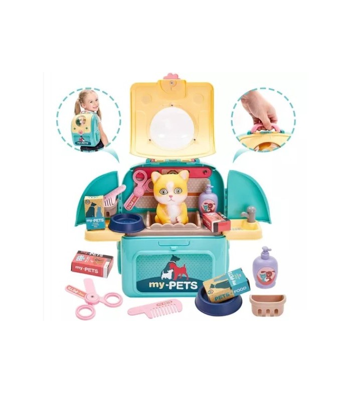 SET DE VETERINARIO MOCHILA