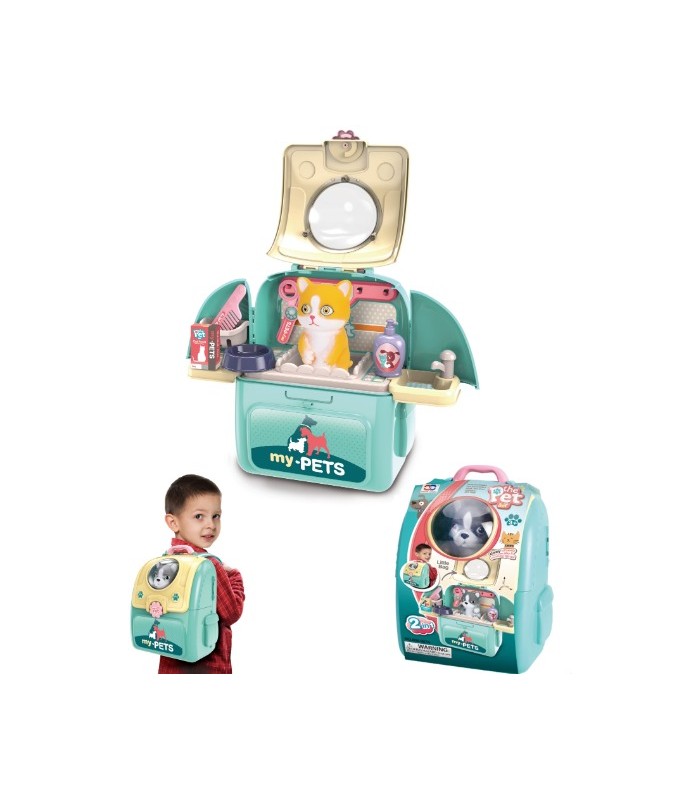 SET DE VETERINARIO MOCHILA
