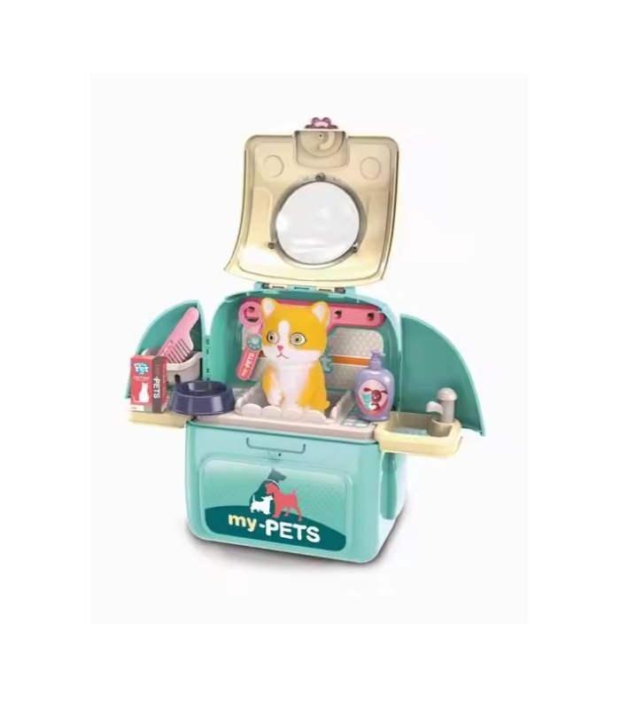 SET DE VETERINARIO MOCHILA