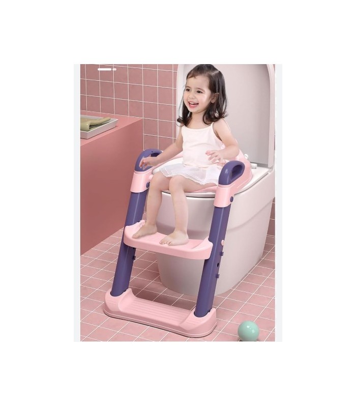 Asiento De Entrenamiento Para Niños con Escalera