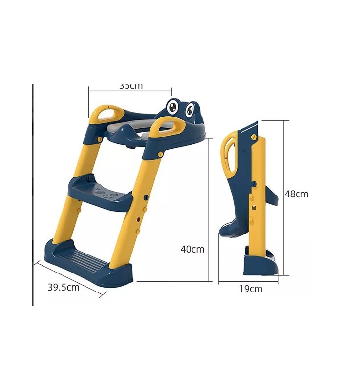 Asiento De Entrenamiento Para Niños con Escalera