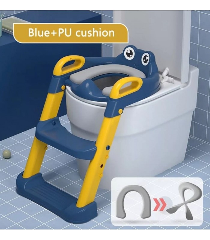 Asiento De Entrenamiento Para Niños con Escalera