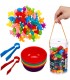 Juego de conteo de halobios para niños