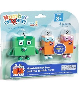 FIGURAS NUMBERBLOCKS CUATRO Y LOS TERRIBLES 2