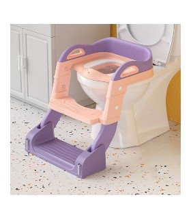 ADAPTADOR DE BAÑO 2 EN 1 CON ASIENTO ACOLCHADO