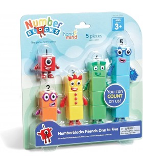 Numberblocks del Uno al Cinco