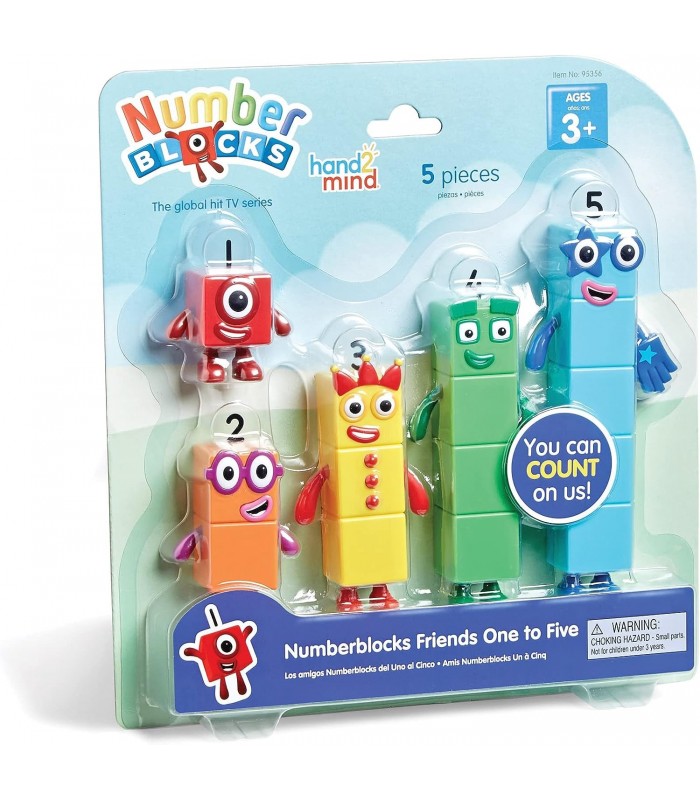 Numberblocks del Uno al Cinco