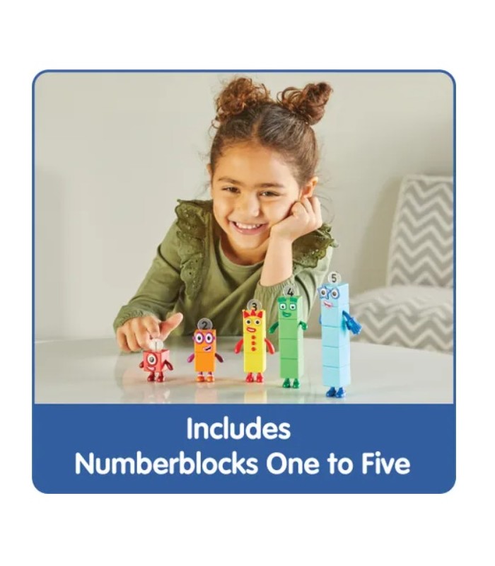 Numberblocks del Uno al Cinco