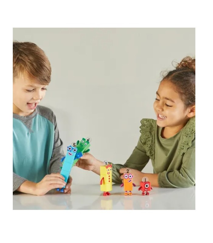 Numberblocks del Uno al Cinco