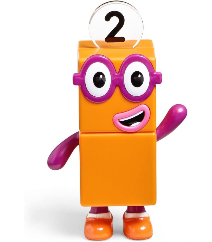 Numberblocks del Uno al Cinco