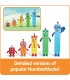 Numberblocks del Uno al Cinco