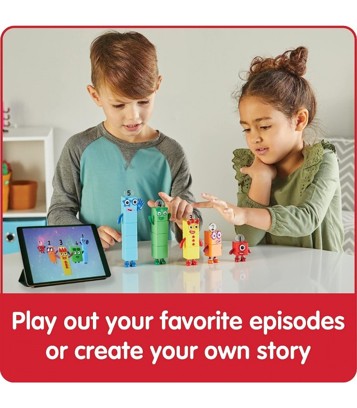 Numberblocks del Uno al Cinco