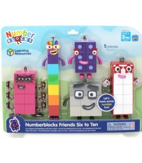 SET NUMBERBLOCKS ANIMADA DEL SEIS AL DIEZ
