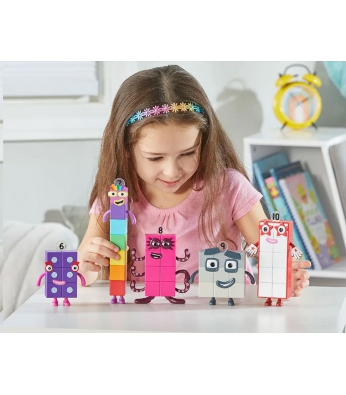 SET NUMBERBLOCKS ANIMADA DEL SEIS AL DIEZ