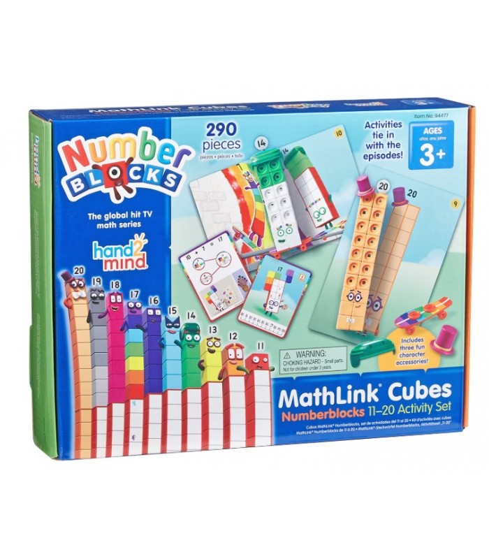 Numberblocks MathLink Cubes 11-20