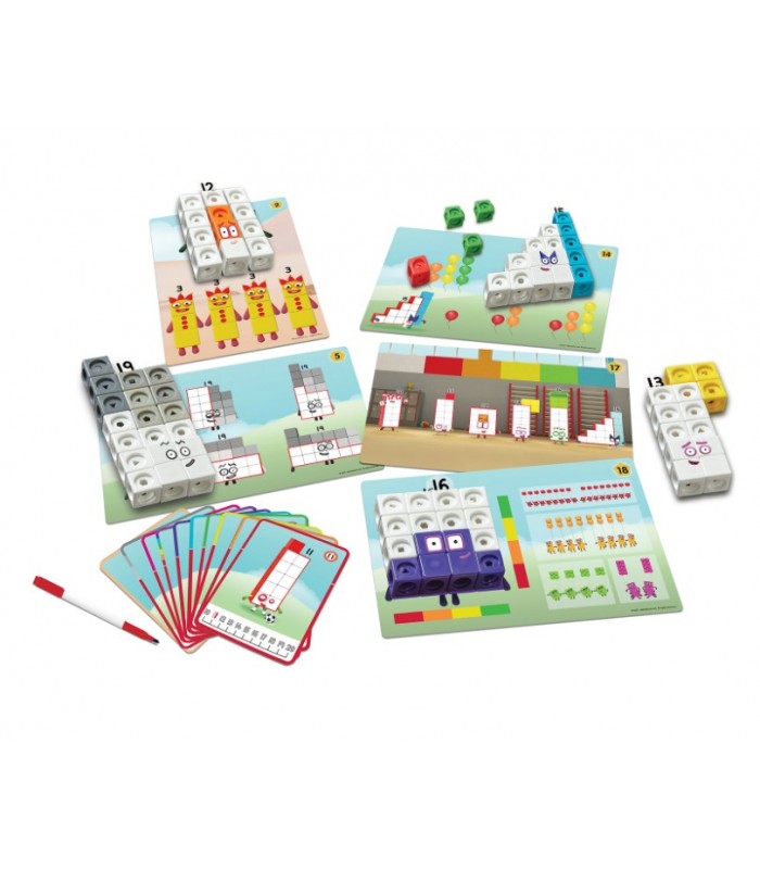 Numberblocks MathLink Cubes 11-20