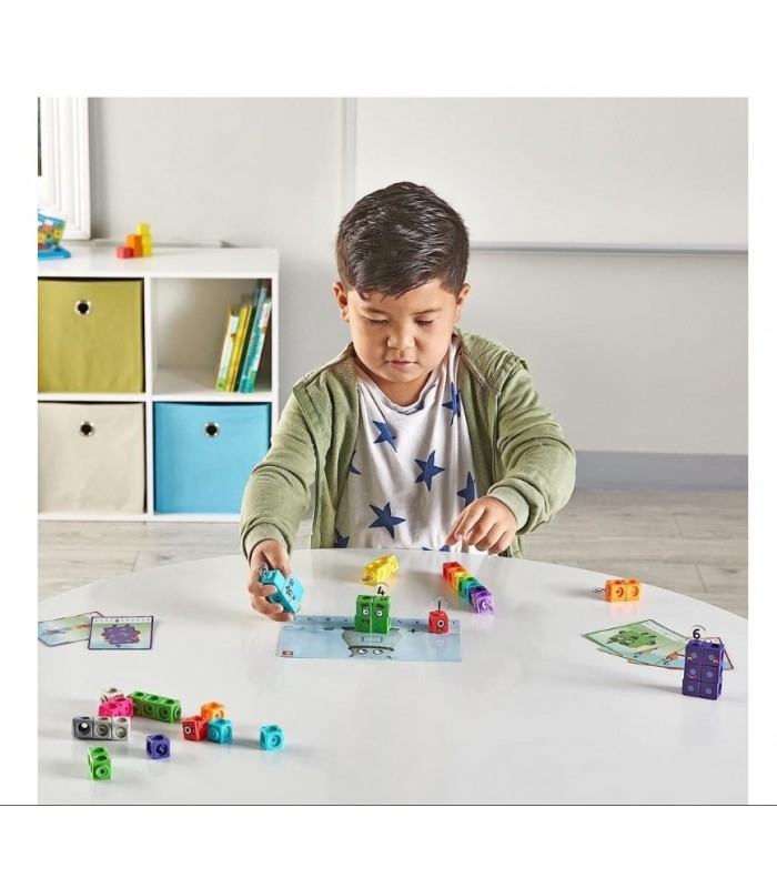 Numberblocks MathLink Cubes 1-10