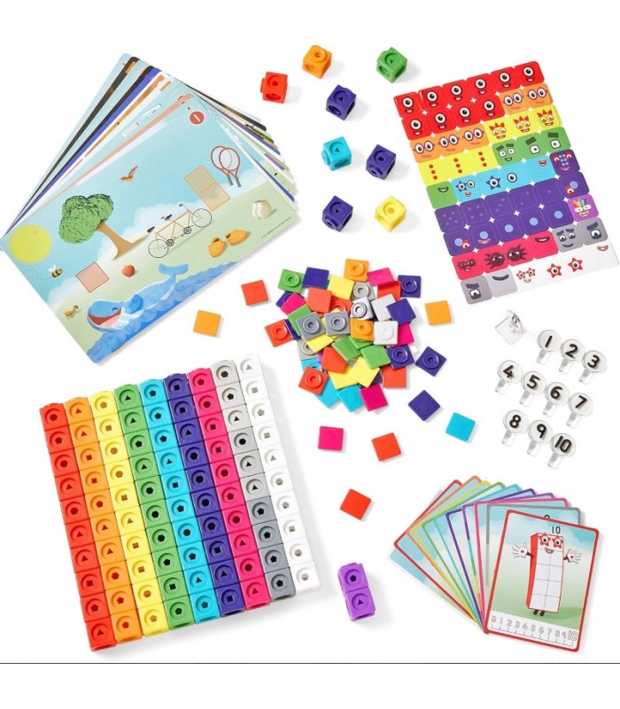 Numberblocks MathLink Cubes 1-10