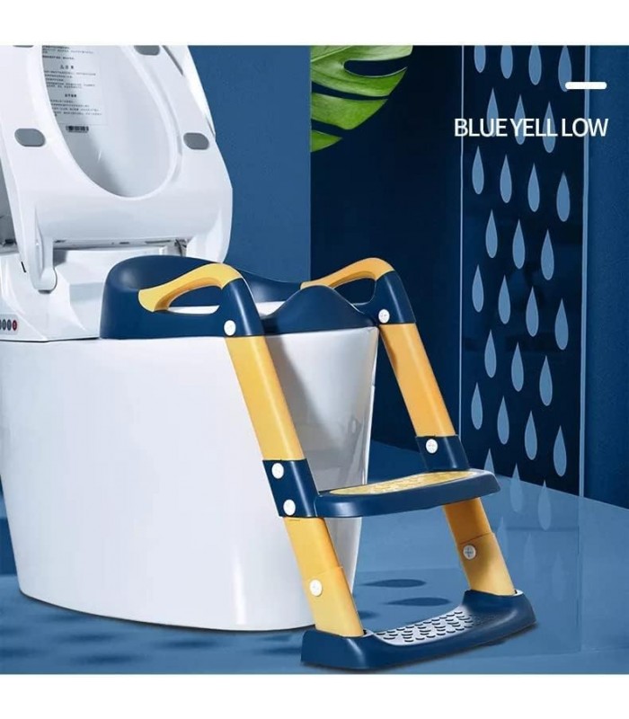 Asiento De Entrenamiento Para Niños con Escalera