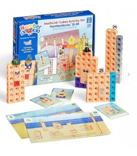 Numberblocks 21-30 (327 pcs)