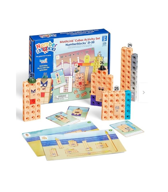 Numberblocks 21-30 (327 pcs)