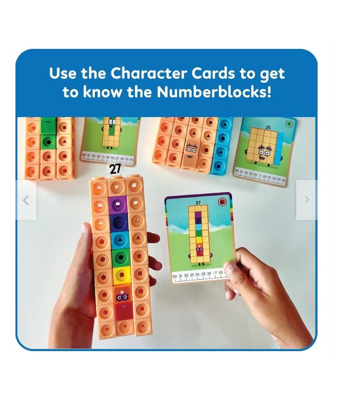 Numberblocks 21-30 (327 pcs)